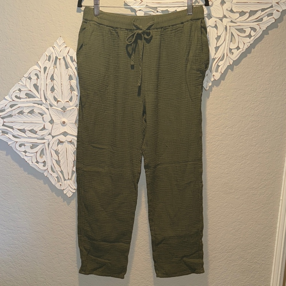 Caslon women’s gauze pant